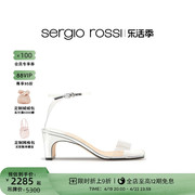 sergiorossisr女鞋graziesergio系列方头高跟凉鞋