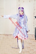 蔷薇少女 蔷薇水晶 cosplay 承接各种动漫服装假发定制
