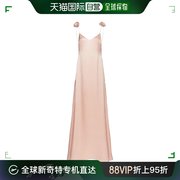 香港直邮潮奢 magda butrym 女士 真丝绸缎长款吊带连衣裙