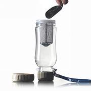 茶水分离杯塑料便携防漏茶杯塑料随手杯运动过滤水杯创意旅行杯子