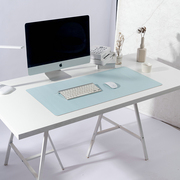 鼠标垫超大办公桌面笔记本电脑皮革写字书桌垫大号简约女定制