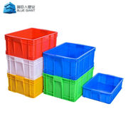 塑料周转箱仓储物流，箱工具零件整理盒，胶框物料收纳盒外尺寸