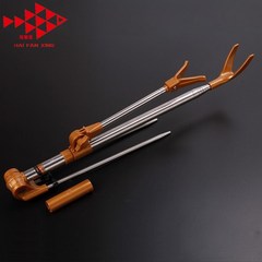 渤洋不锈钢钓鱼支架杆架2.1米多功能钓箱钓椅炮台地插AC系列G系列