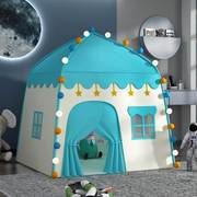 儿童家庭小帐篷放在家里的房一键折叠秘密，基地布置公主的梦幻小屋
