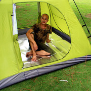 200*200单面铝膜防潮垫 超大铝箔坐垫 户外野营帐篷地垫野餐垫