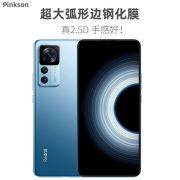 红米k70pro钢化膜k60小米k40手机贴膜k30s至尊，纪念版k50无白边pro超大弧形，边非全屏幕保护膜防指纹半包玻璃