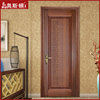 新中式烤漆多层实木门室内套装门卧室木门中式门 实木 卧室隔断门