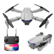 无人机e99双4k摄像头，折叠高清航拍，四轴飞行器航模玩具男孩