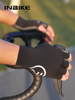 INBIKE半指手套春夏季短指减震运动自行车公路山地车骑行装备