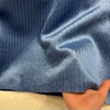 1件 空气层亮面条绒深蓝色风衣阔腿裤 2米长度价格 宽度145cm