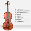 凤灵小提琴专业级成人手工小提琴儿童乐器专业考级演奏级1/8适用