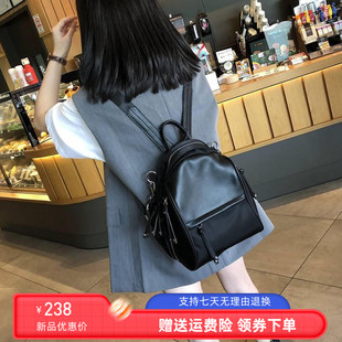 香港双肩包女2024防水牛津布，旅行背包大容量书包，两用单肩女包