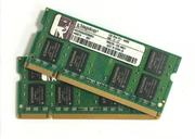 金士顿4g2gddr2667800笔记本内存条pc2-5300kvr667d2s52g