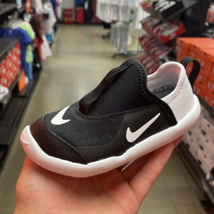 Nike/耐克中小儿童男女软底网眼透气婴童学步鞋运动鞋童鞋 aq3113