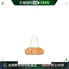 欧洲直邮LOEWE罗意威小号闪亮纳帕牛皮革带链条 Paseo 手袋