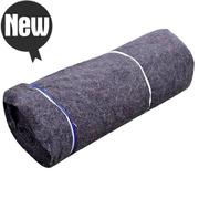 销品土工布工程布透水防护沙发床垫子保温Hi毡布包缠绕材料种树梳