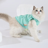 猫咪衣服夏季薄款宠物布偶，猫蓝猫小猫，无袖背心夏天防掉毛猫猫卫衣