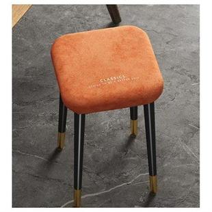 简约小方凳椅子套罩通用方形圆形弹力餐桌椅子套罩实木凳套板凳套