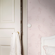 美式风格儿童房墙纸背景墙布卡通天空风筝兔子壁纸卧室客厅床头画