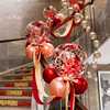 婚庆楼梯扶手结婚装饰创意，浪漫婚房布置套餐网红婚礼，新房气球拉花