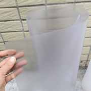 高透光透明PVC灯罩材料磨砂吸顶灯罩纸镂空花格雕花贴纸灯膜防水