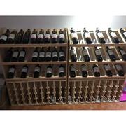 创意实木红酒架个性葡萄酒展示架现代实木红酒摆件木质酒架酒柜