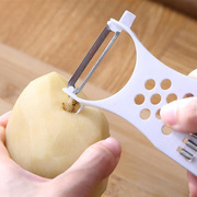 小号四合一多功能厨房切菜器 土豆丝瓜切 刨丝器黄瓜切片器削皮器