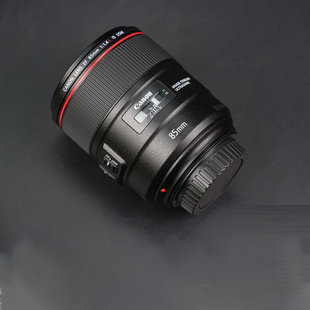 佳能EF 85 mm f/1.4L IS USM 防抖单反定焦镜头 F1.4 L红圈人像王