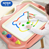 儿童画画板磁性写字板可擦绘画幼儿宝宝家用彩色涂鸦板可消除玩具