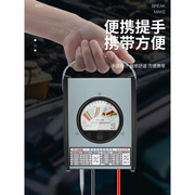 汽车蓄电池检测仪测电动车，电瓶好坏检测仪，电池容量测量仪放电仪器