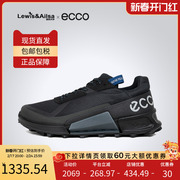 ECCO爱步男鞋2023秋冬户外休闲跑步鞋健步2.1越野 822834海外
