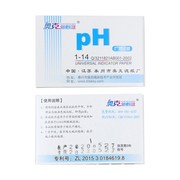 ph试纸 测试酸碱度PH品羊水尿液测妆值酵素水质检化U1-14广泛试纸
