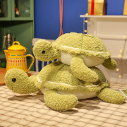 乌龟毛绒玩具创意海龟公仔，布娃娃抱枕男女孩，安抚陪伴玩偶儿童礼物