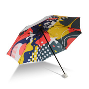 晴雨男女两用伞折叠伞遮阳防晒大量广告防紫外线结实定制黑胶