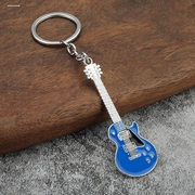 创意简约美可爱吉他钥匙扣挂件生日小礼物品闺蜜情侣纪念