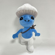 正版有版权跨境俄罗斯smurfcat蓝精灵猫毛绒，玩具公仔玩偶
