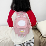 小书包轻便儿童幼儿园双肩包2-3-4岁男童女童包包防走失小背包潮
