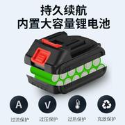 家用洗车机锂电高压洗车器便携无线小型洗车用品24V园林水