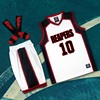 SD黑子哲也篮球服斗者街头街球比赛篮球服套装篮球衣背心定制订做