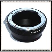 nikon-N1 AI单眼镜头转Nikon J1 V1微单眼相机相机 转接环