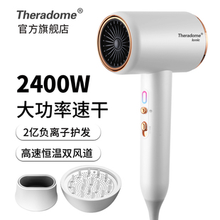 theradome发廊吹风机，家用大功率理发店负离子恒温冷热风电吹风筒