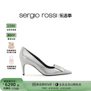 sergiorossisr女鞋sr1系列金属尖头高跟鞋