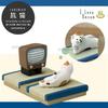 杂货旅猫手机座日本和摆风件创桌ziGt9FcQ面可爱意温泉猫手机支架