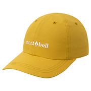 Montbell户外夏季遮阳帽儿童帽子网眼棒球帽男童太阳帽鸭舌帽女童