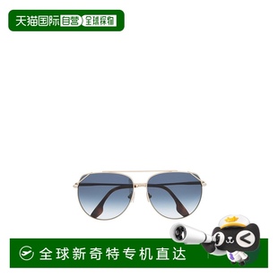 香港直邮Victoria Beckham 徽标太阳镜 VB230S