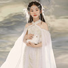 迪斯尼女童精灵公主服装新疆儿童民族风套装超仙西域女神cos衣服