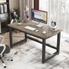 简易电脑桌台式桌家用双人桌子简约现代书桌，办公桌钢木桌子写字台