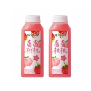 味全每日C王鹤棣莓莓桃桃复合果蔬汁果汁葡萄橙汁300m/瓶饮料
