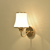 壁灯卧室现代简约客厅创意金色带(金色带)开关楼梯，过道led房间床头墙壁灯