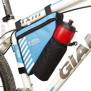 包鞍包骑行工具包装备水壶管包包前包梁.上三角包包自行车山地车